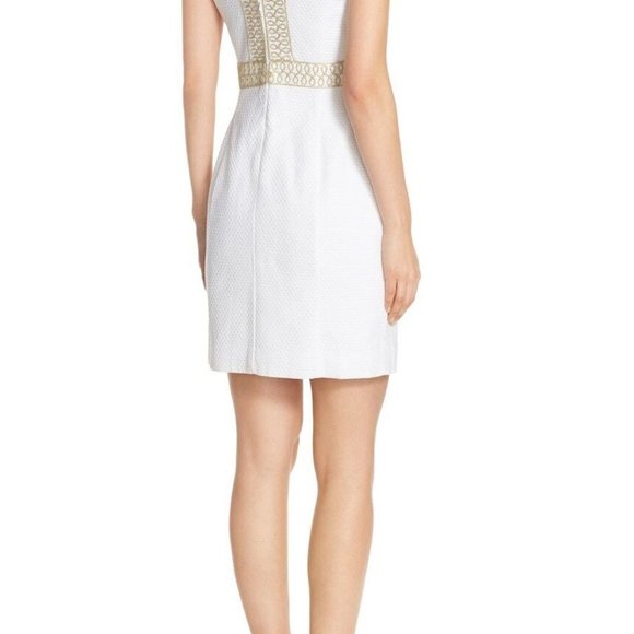 NWT Lilly Pulitzer Aveline Shift in Resort White - Picture 2 of 4